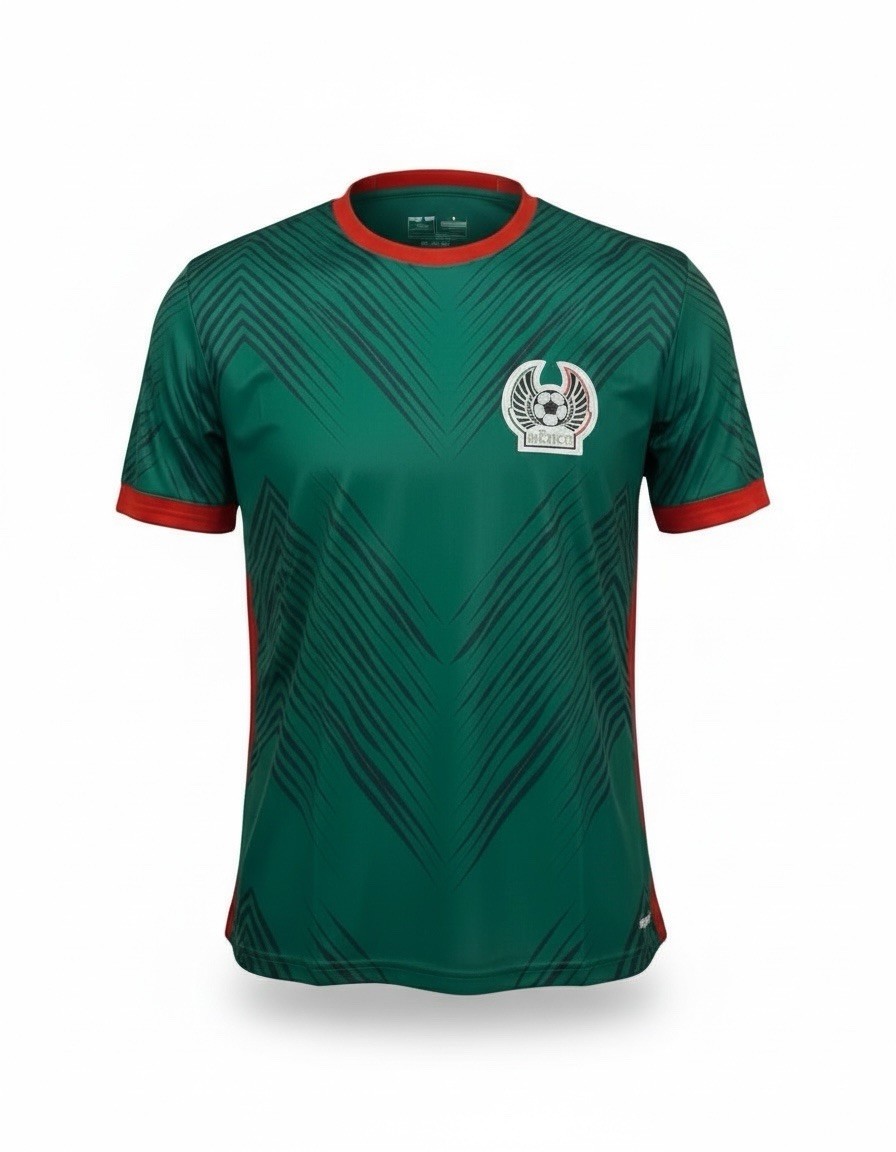 Mexico Soccer Shirt Mens Large & XL Xcelsius DryTec Futbol Football NWT MSRP $70