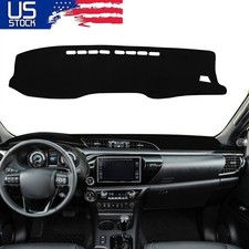 Interior Dashboard Cover Pad For Toyota Hilux Sr5 4x4 Revo Hi-rider 2015-2019