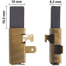 Kohlebürsten Schleifkohlen passend für Festool AP 55 EB, AP 65 EB, ATF 55 EB ...