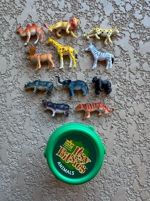 11 Wild Republic Itsy Bitsies Jungle Animals