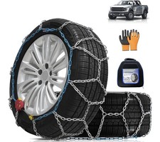 Autochoice Autofixing Snow Chains Tire Chains For Light Truck Suv Hrv265
