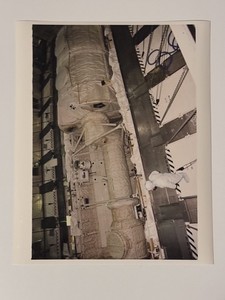 NASA STS-83 Microgravity Science Laboratory Installed In Columbia Press Photo