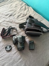 Canon EOS Rebel T7 24.1 MP Digital SLR Camera  EF-S 18-55mm IS II Kit  Case