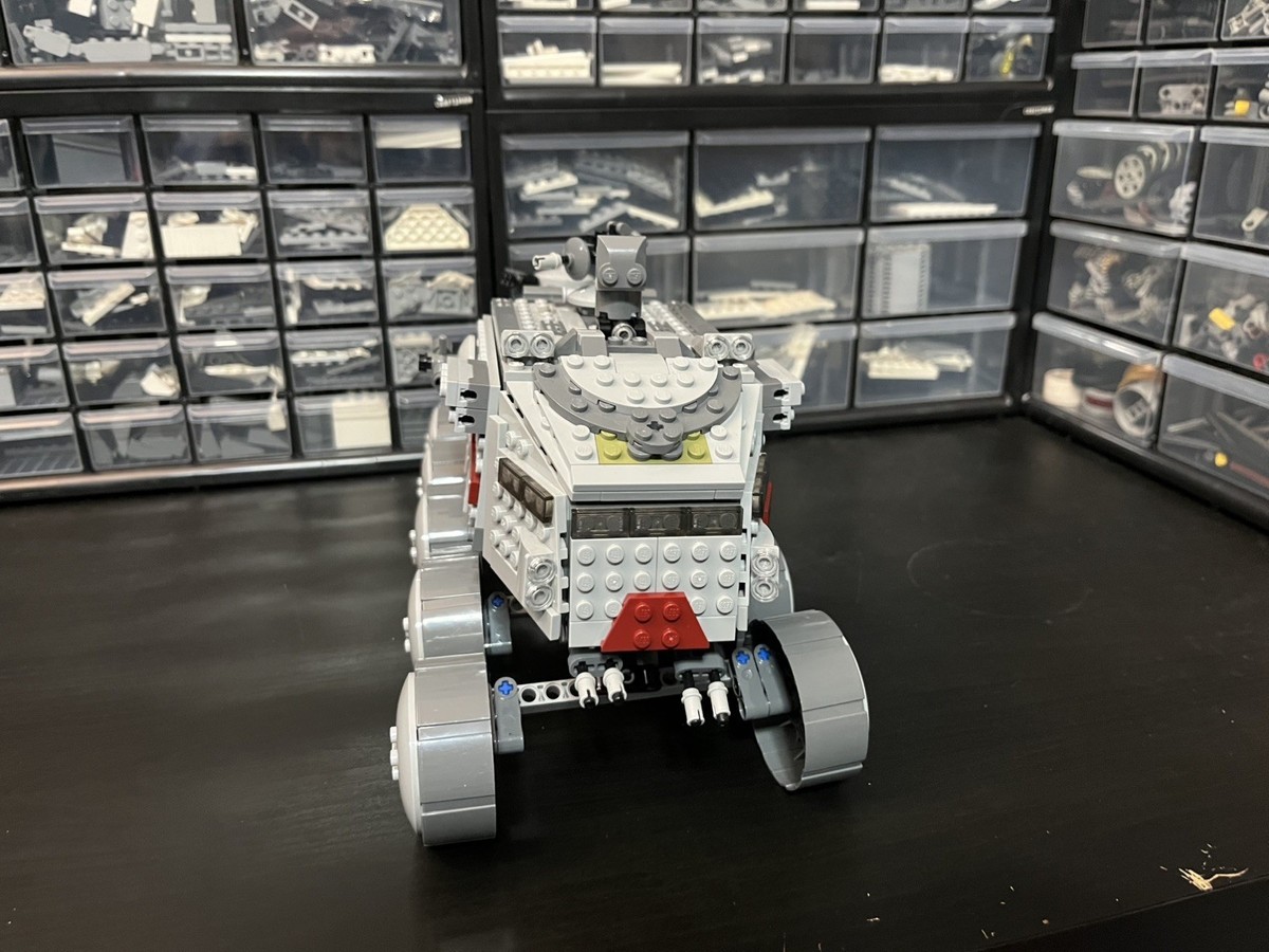 LEGO 75151 Star Wars Clone Turbo Tank Complete with 2 minifigs | eBay