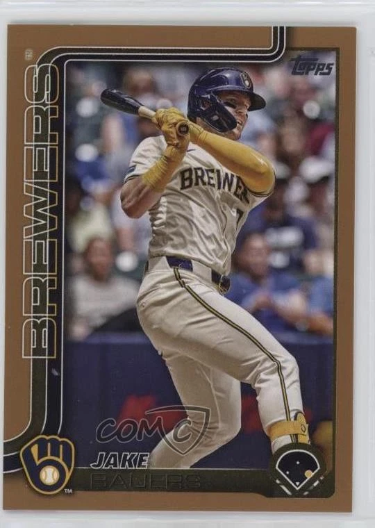 2025 Topps Series 2 Gold /2025 Jake Bauers #618