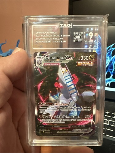 Duraludon VMAX graded TAG 9 for sale on eBay