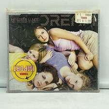 Dream - He Loves U Not - EU Puff Daddy Records BMG Enhanced CD Single NEW Dream - He Loves U Not - EU Puff Daddy Records BMG Enhanced CD Single NEW