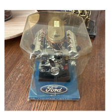 Ford 427 Sohc Limited Edition Automotive Model Silver Blue Metal Plastic