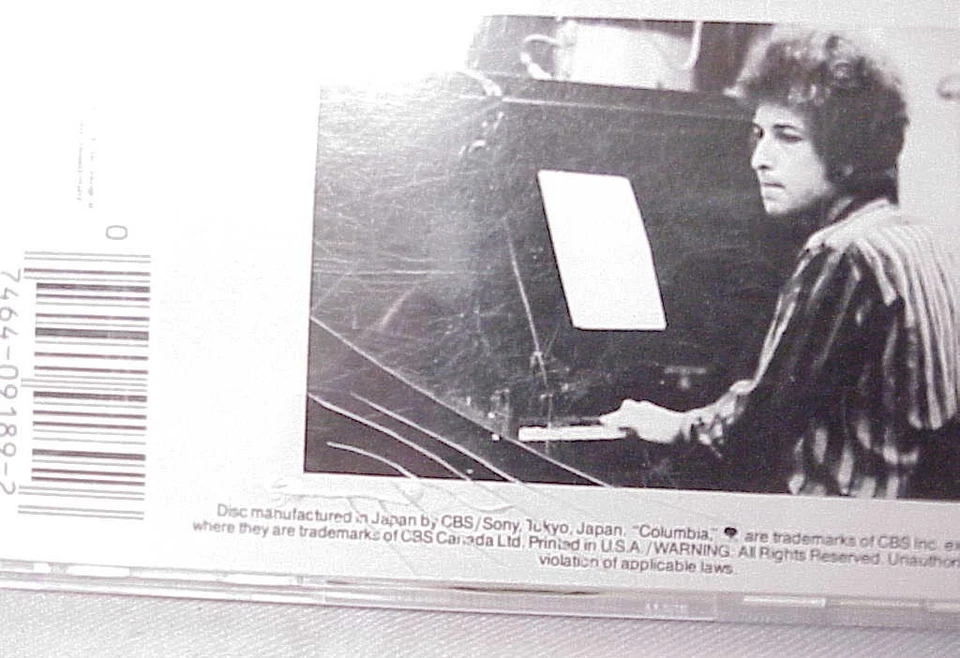 BOB DYLAN HIGHWAY 61 REVISITED CK 9189 CD COMPACT DISC Foto 4 de 4