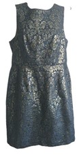 Apricot women's dress. Size 14. Blue & gold. RRP £36. BNWT