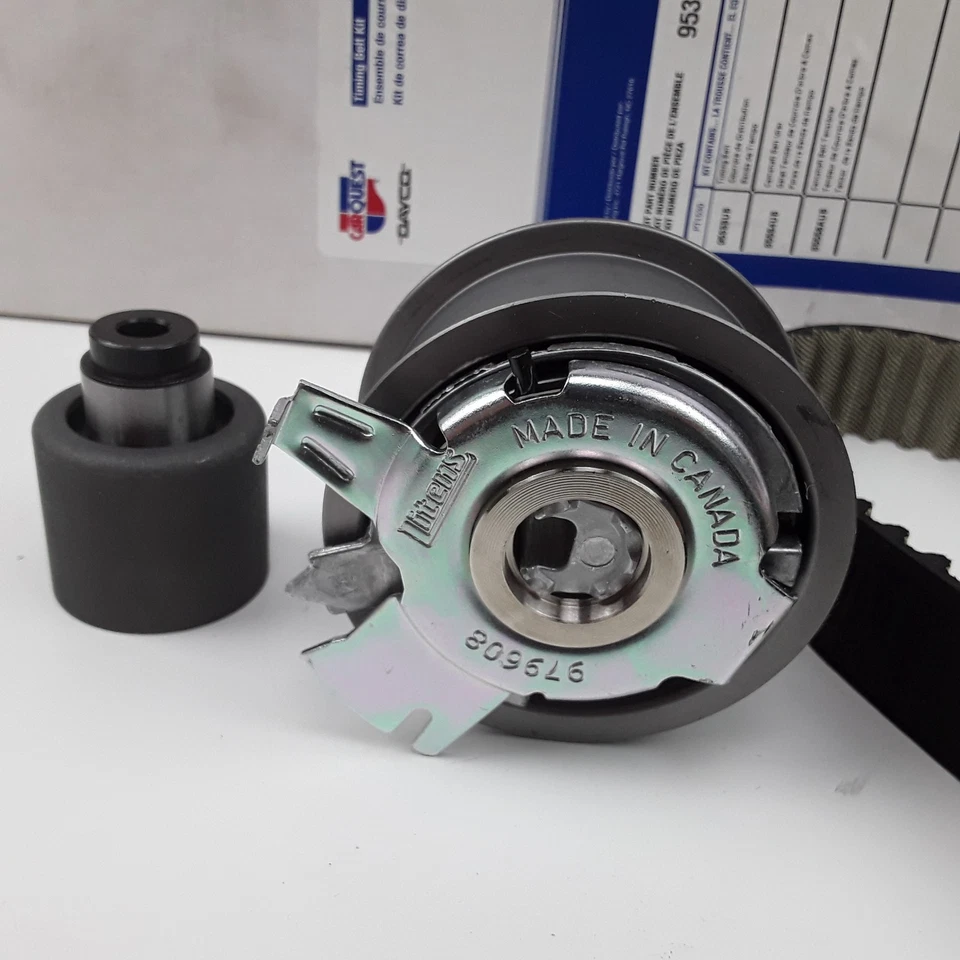 Dayco 95333K1 Engine Timing Belt Kit Fits Volkswagen Passat Jetta Golf 2004-2006 - Image 4 of 4