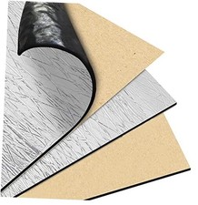 196 mil 37 sqft Car Sound Deadener Deadening Mat Audio Noise and Heat Shield