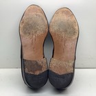 VTG MENS  SALVATORE FERRAGAMO SUEDE DARK BROWN SHOES SIZE 9 D — photo 6