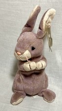 Rare Vintage 2000 Ty Beanie Baby SPRINGY the cute Easter Rabbit VG Condition