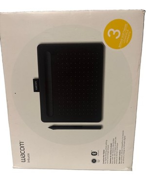 Wacom Intuos S Wireless Drawing Graphics Tablet - Black