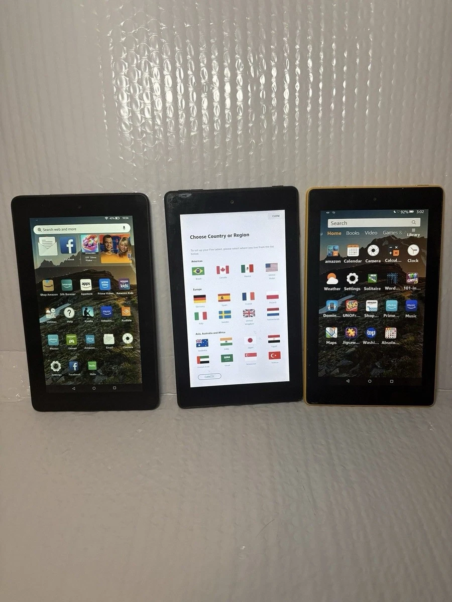 Amazon Fire 7 7th Generation Tablets for sale | eBay