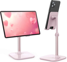 Stylish Pink Phone Stand - Perfect Valentine s Gift for Teens Adults