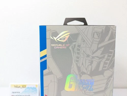 ASUS ROG Strix Impact II GUNDAM EDITION 90MP0260-BMUA00 6 Buttons 1 x Wheel USB - Picture 6 of 24
