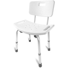 DMI Shower Chair Bath Seat Tub Or Shower Bench Inside Shower, Made Non Slip