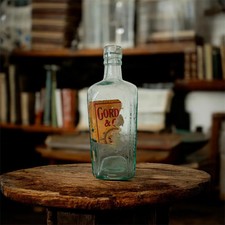 Antique Bottle  of Gordons Dry Gin, likely fr...
