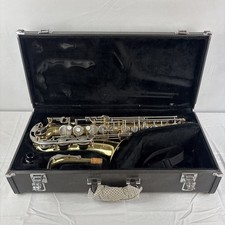 Yamaha Yas-23 Alto Saxophone Japan T49035 With Hard Case And Mouthpiece Untested