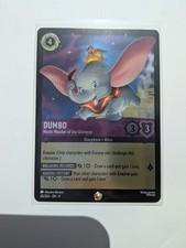 Disney Lorcana-Dumbo Ninth Wonder of the Universe -Legendary- Cold Foil