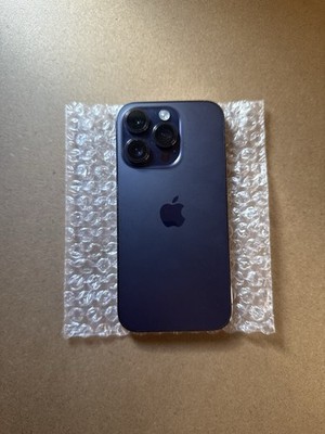 Apple iPhone 14 Pro - 128GB - Deep Purple (Unlocked) for sale