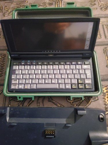 Microcomputadora HP Jornada 720 portátil pda pc windows ce - Imagen 11 de 12