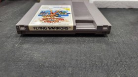 FLYING WARRIORS NINTENDO NES VIDEO GAME IN BOX NO MANUAL W/ PROTECTOR