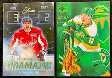 2025-26 Flair Hockey - HOT HUES & FLAIR FOR THE DRAMATIC Set Builder - Pick!