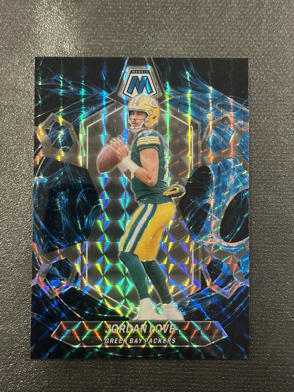 2024 Panini NFL Mosaic Genesis Jordan Love Packers Case Hit SSP #78