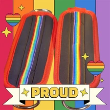 Pride Pilates Power Gym, Pro / Plus / ankle foot straps with 2each cables.