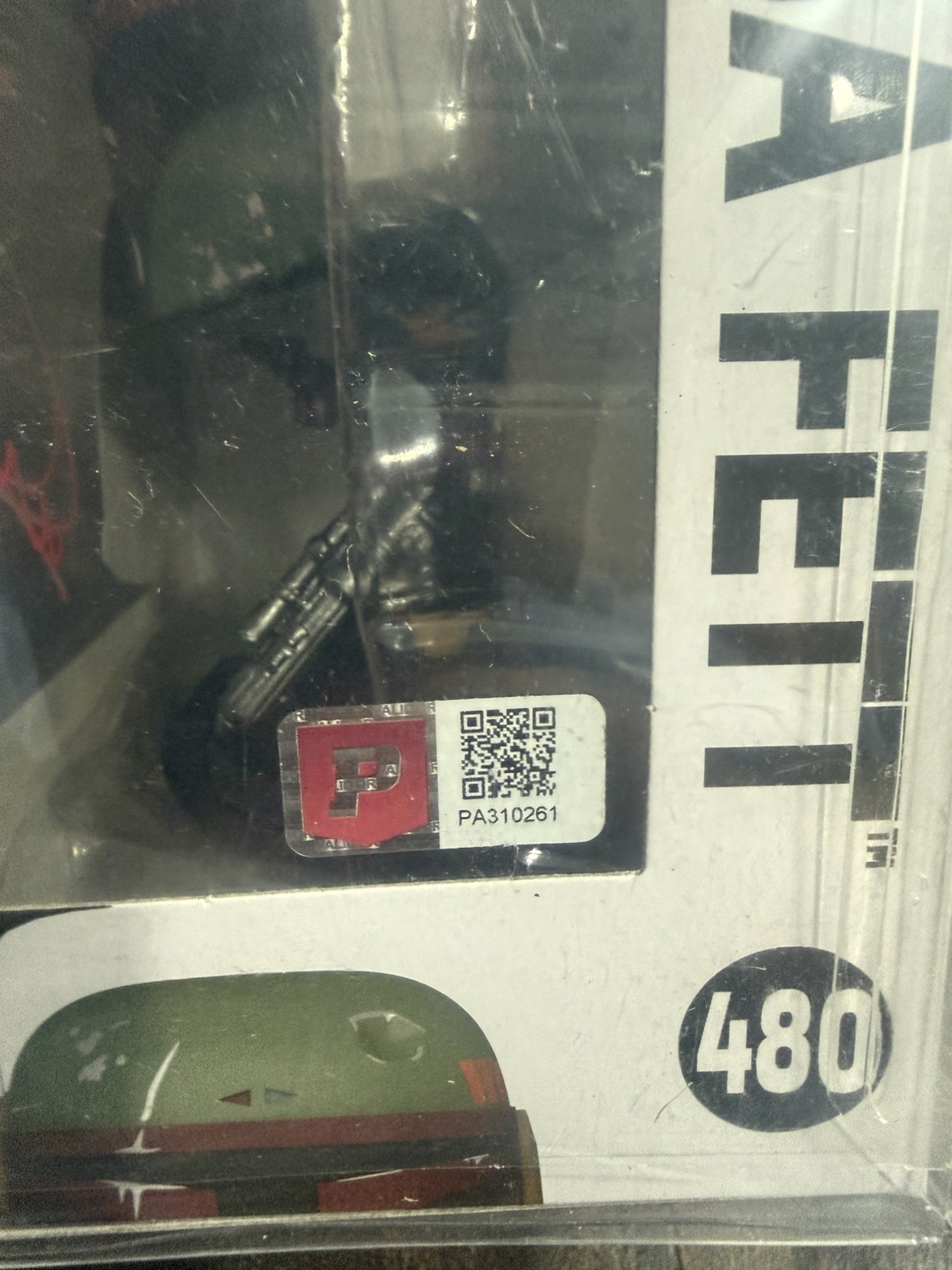 Funko Pop! Star Wars Boba Fett #480 SIGNED w/ COA Dickey Beer Plastic ...