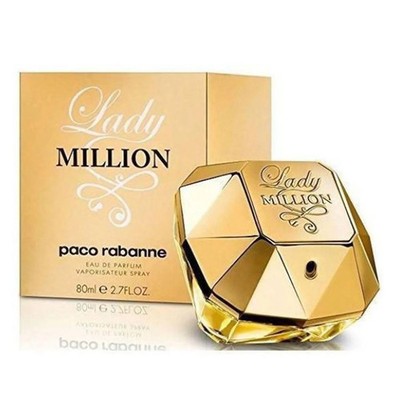 Paco Rabanne Lady Million Eau De Parfum 80ml Spray