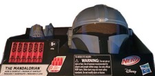 Brand New NERF Star Wars The Mandalorian Mask  Gauntlet / Blaster  Mask