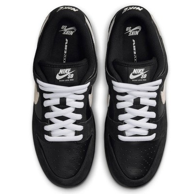 HF3704-003 Nike SB Dunk Low Pro Black White Men's 7-11