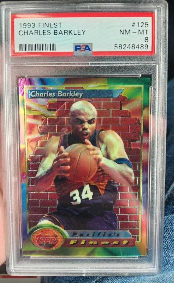 Charles Barkley Professional Sports Authenticator (PSA) Basketball
