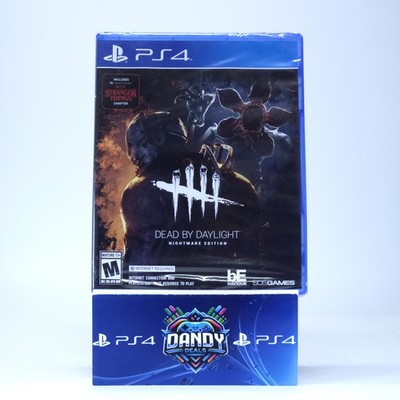 Dead by Daylight Nightmare Edition PS4 Brand New | W/ Protector - PlayStation 4