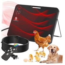Upgraded Chicken Coop Heater,200W Safe Chicken Heater for Coop, Chick Heating