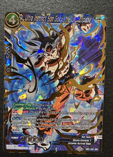 Draft Box 04 - Dragon Brawl: Ultra Instinct Son Goku, the Unstoppable Super Rare