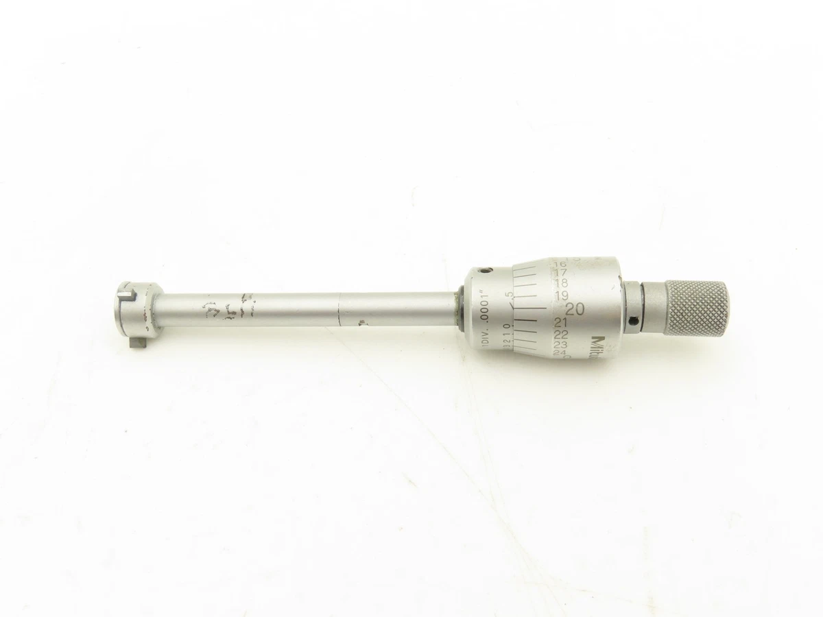 Mitutoyo Bore Micrometer Metalworking Micrometers for sale | eBay
