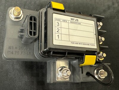 Terra Power System Fuse Box PN: 880096001A