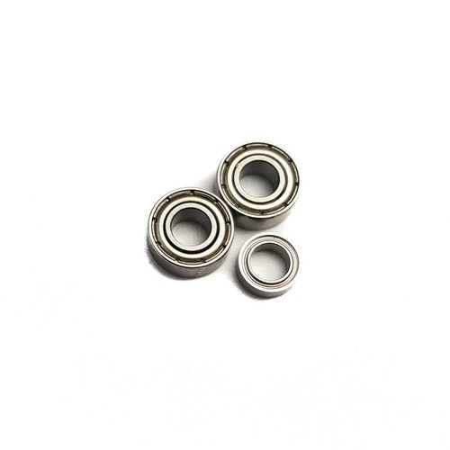 Bearing Set for TAMIYA HOT SHOT HOTSHOT THUNDERSHOT COMPLETE 22 RUBBER/METAL - Picture 4 of 21