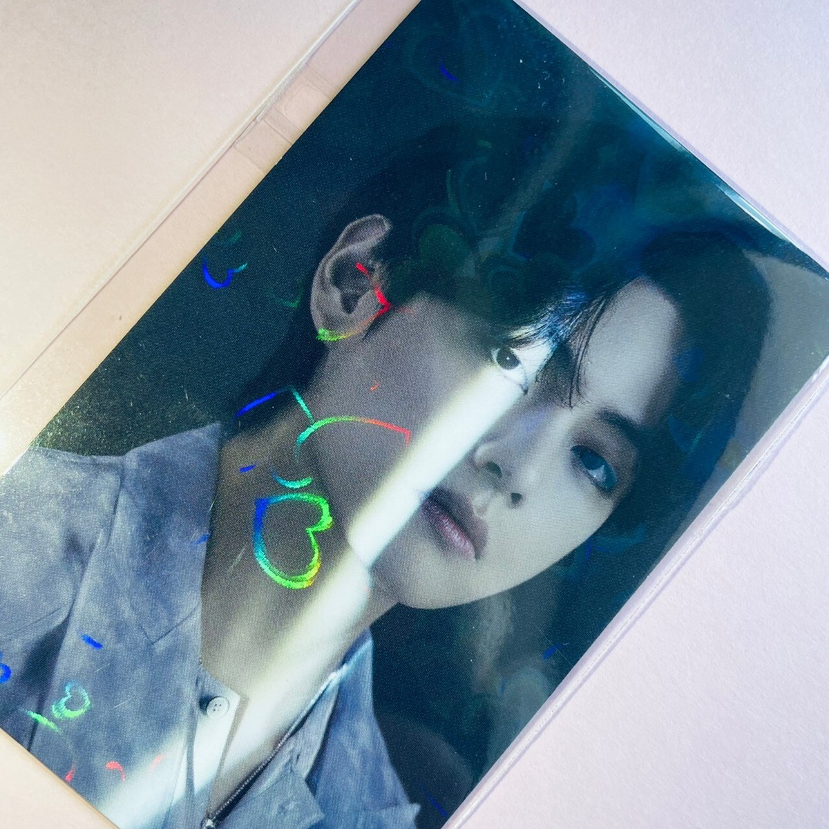 【フォトカードのみ】BTS proof compact ランダム トレカ V BTS Proof V Photo Card Taehyung Standard Compact Edition