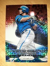 2015 - Panini Prizm - Edwin Encarnacion - Red, White, & Blue Mojo - New York...