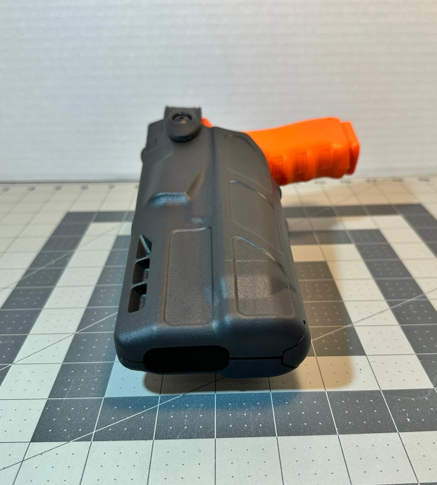 Safariland 7280 SLS LH Duty Holster, GLOCK 17 22 (GENS 1-4) + LIGHT - LEFT HAND - Image 3 of 4