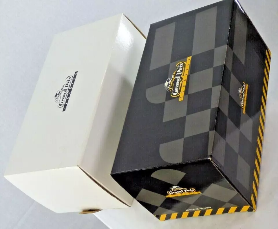 Coche modelo de juguete Exoto Elf Renault RE 20 Turbo Jabouille raro 1:18 Fórmula F1 1979 Foto 2 de 4