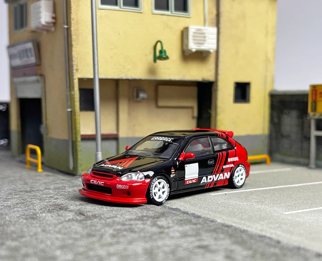 イノモデル inno64 IDEMITSU HONDA CIVIC EF9 Honda Civic EF9