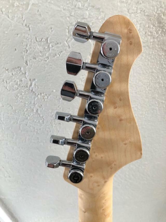electric guitar custom T style | eBay