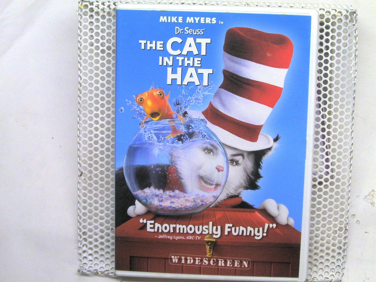 Dr. Seuss' The Cat in the Hat [WS] [DVD] [2003] 25192147623